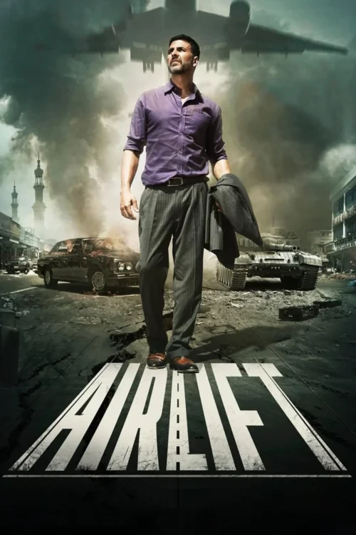 دانلود فیلم Airlift 2016