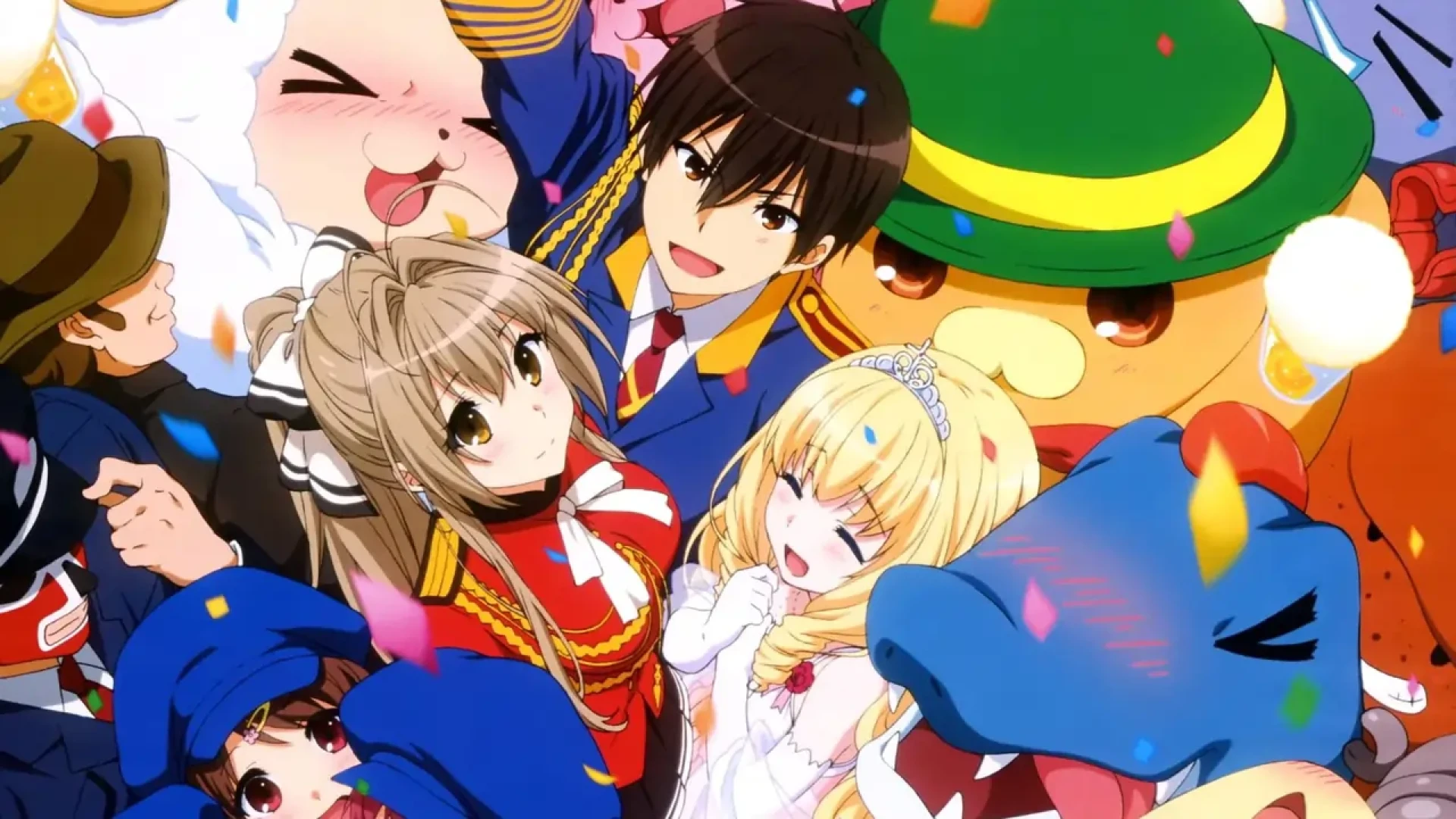 دانلود انیمه Amagi Brilliant Park