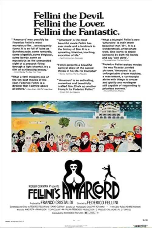 دانلود فیلم Amarcord