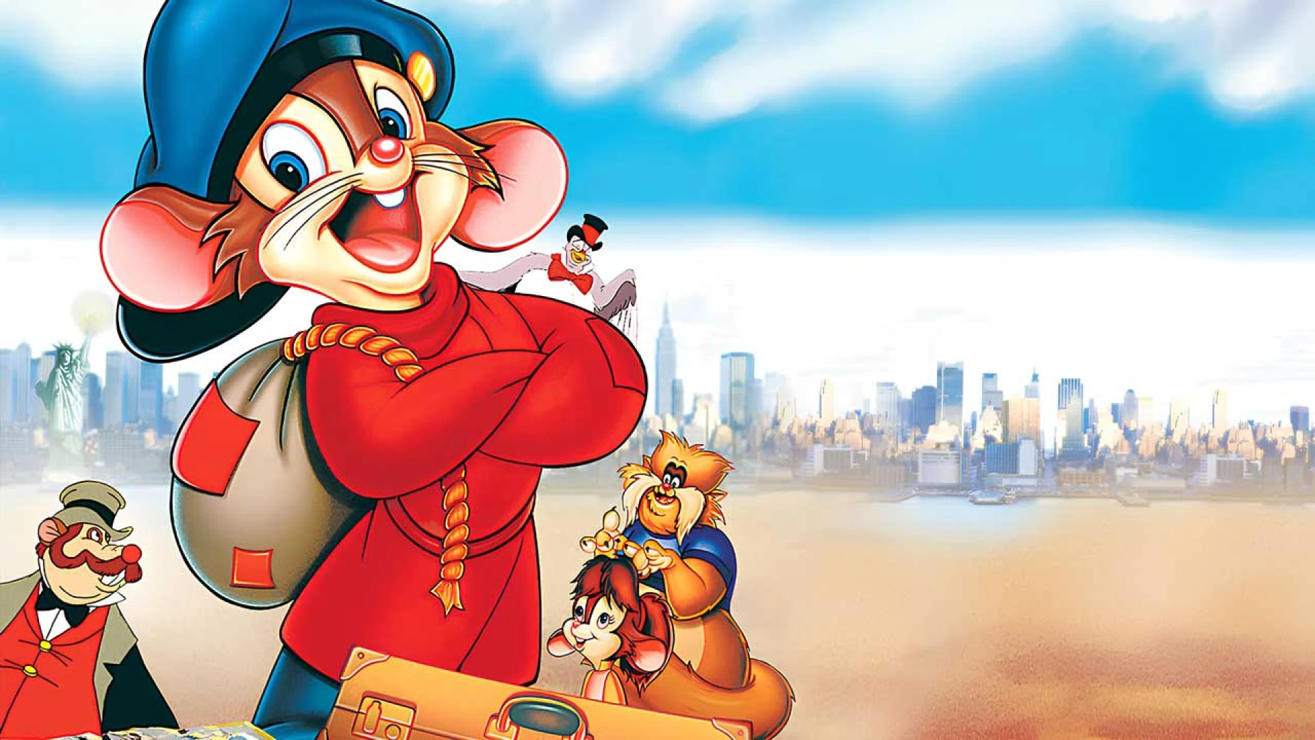 دانلود انیمیشن An American Tail 1986