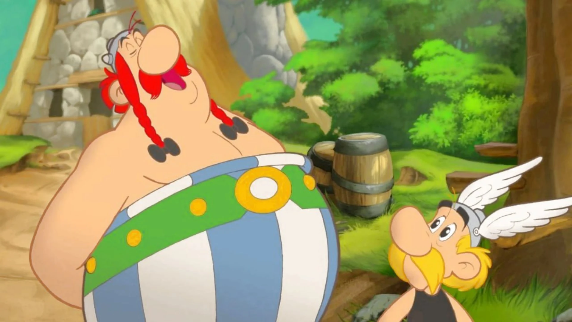 دانلود انیمیشن Asterix and the Vikings 2006