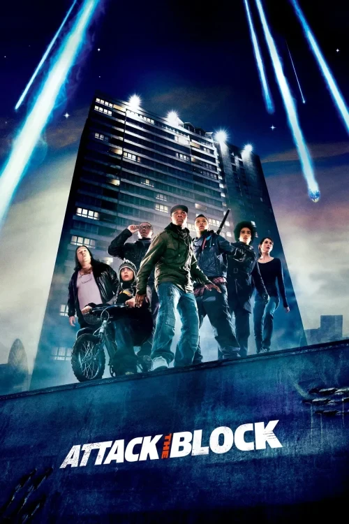دانلود فیلم Attack the Block 2011