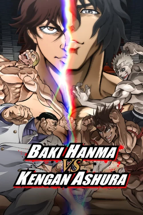 دانلود انیمه Baki Hanma VS Kengan Ashura