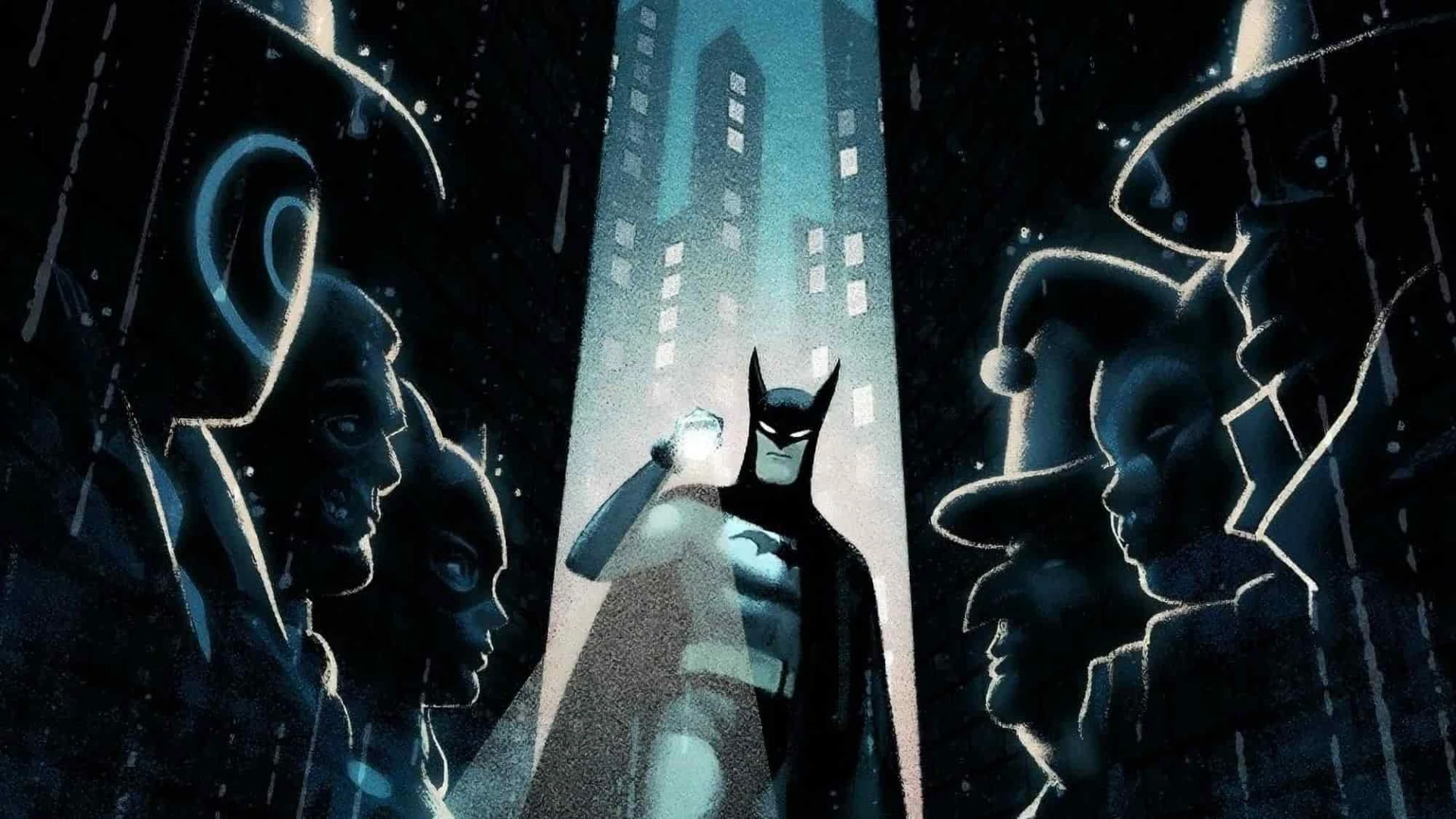 دانلود انیمیشن سریالی Batman: Caped Crusader