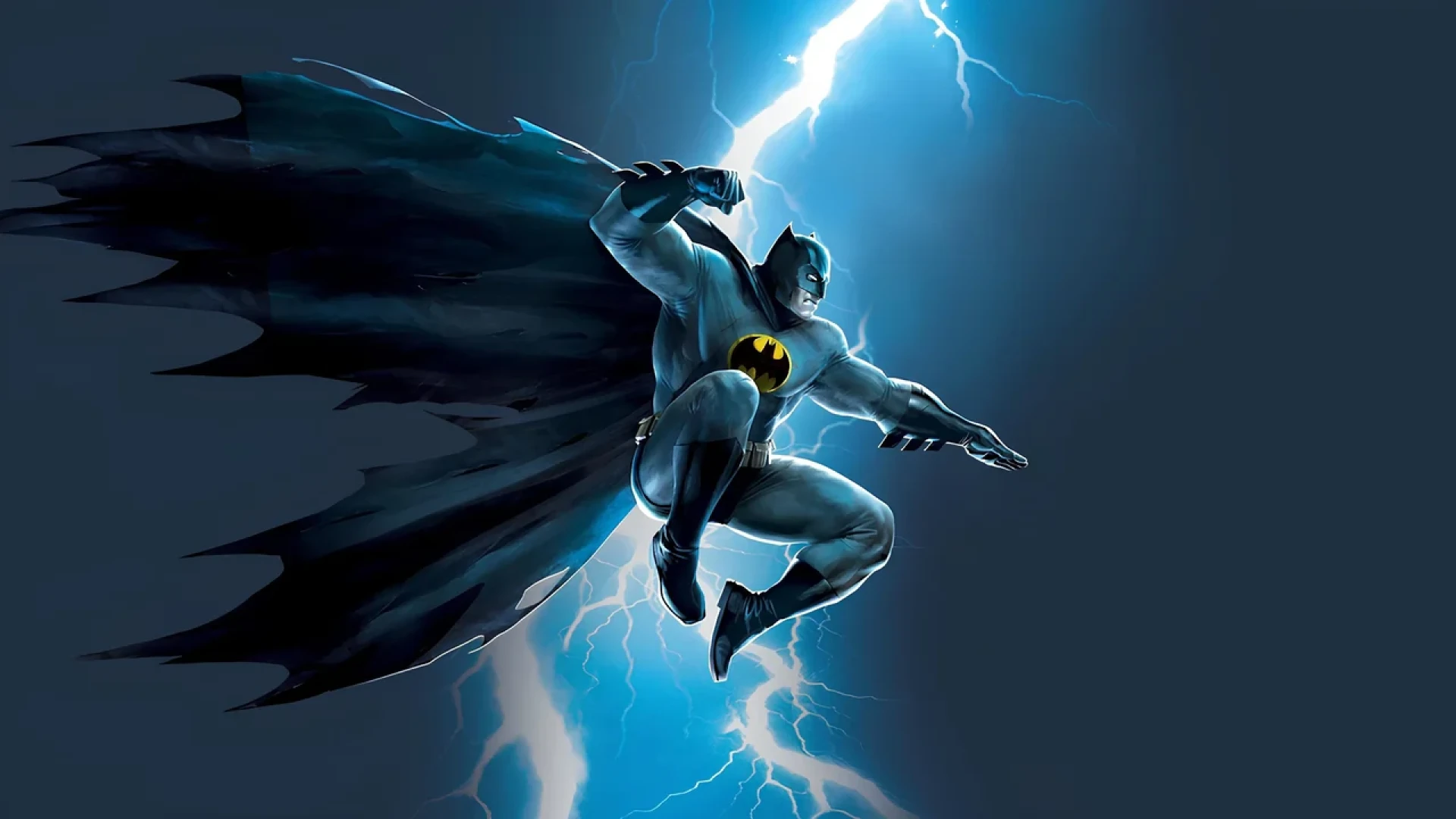 دانلود انیمیشن Batman: The Dark Knight Returns, Part 1 2012