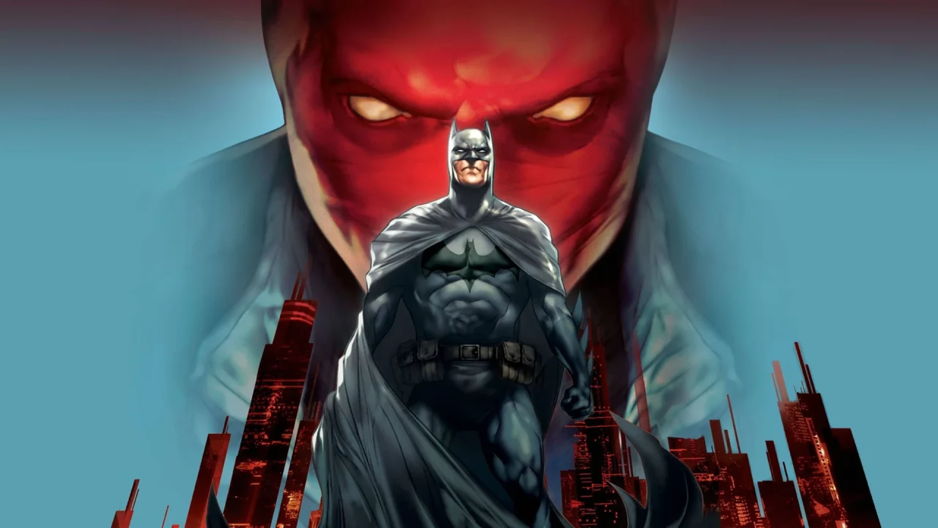 دانلود انیمیشن Batman: Under the Red Hood 2010