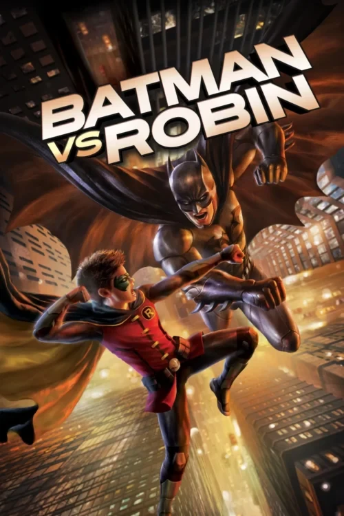دانلود انیمیشن Batman vs. Robin