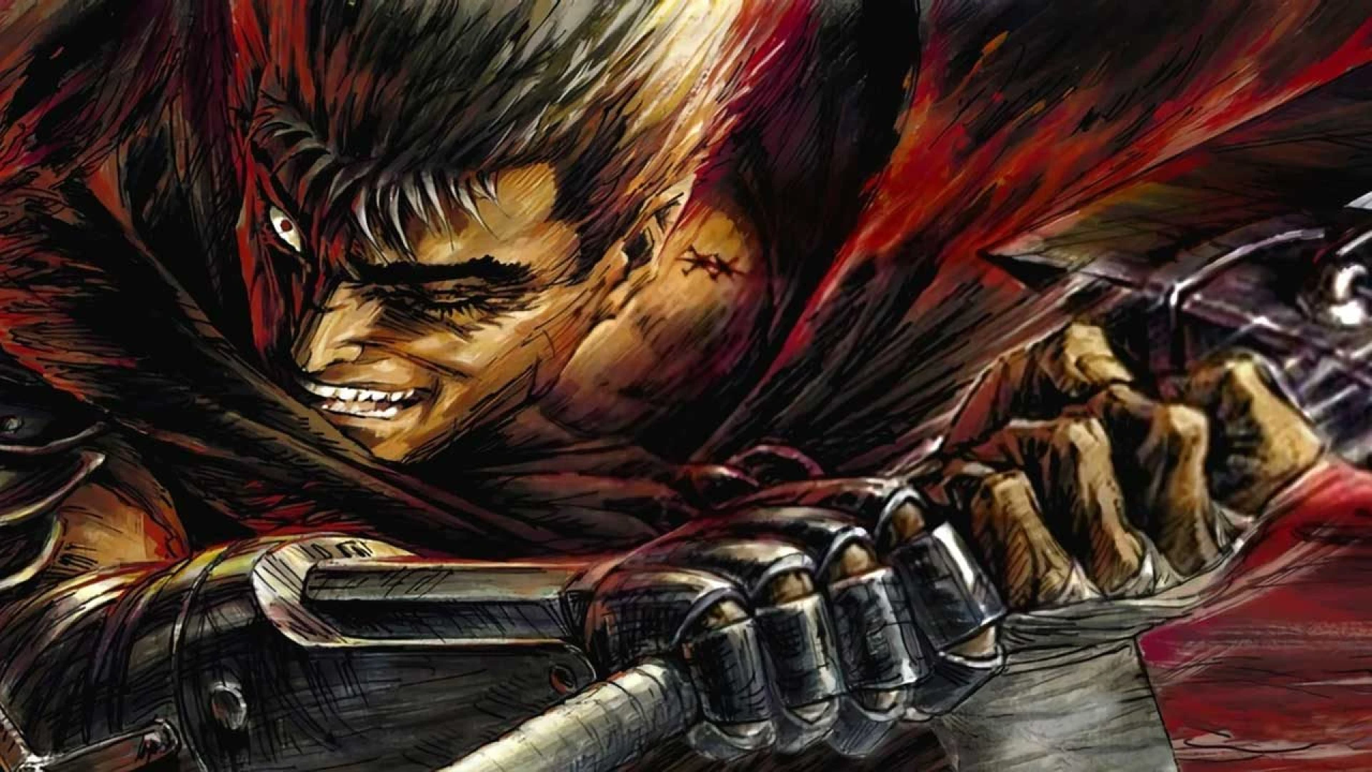دانلود انیمه Berserk
