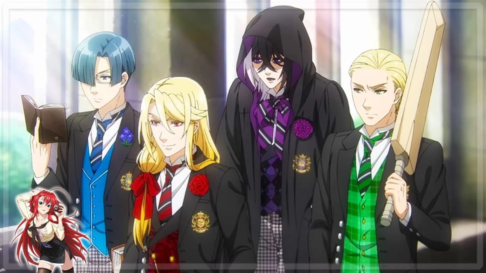 دانلود انیمه Black Butler: Public School Arc
