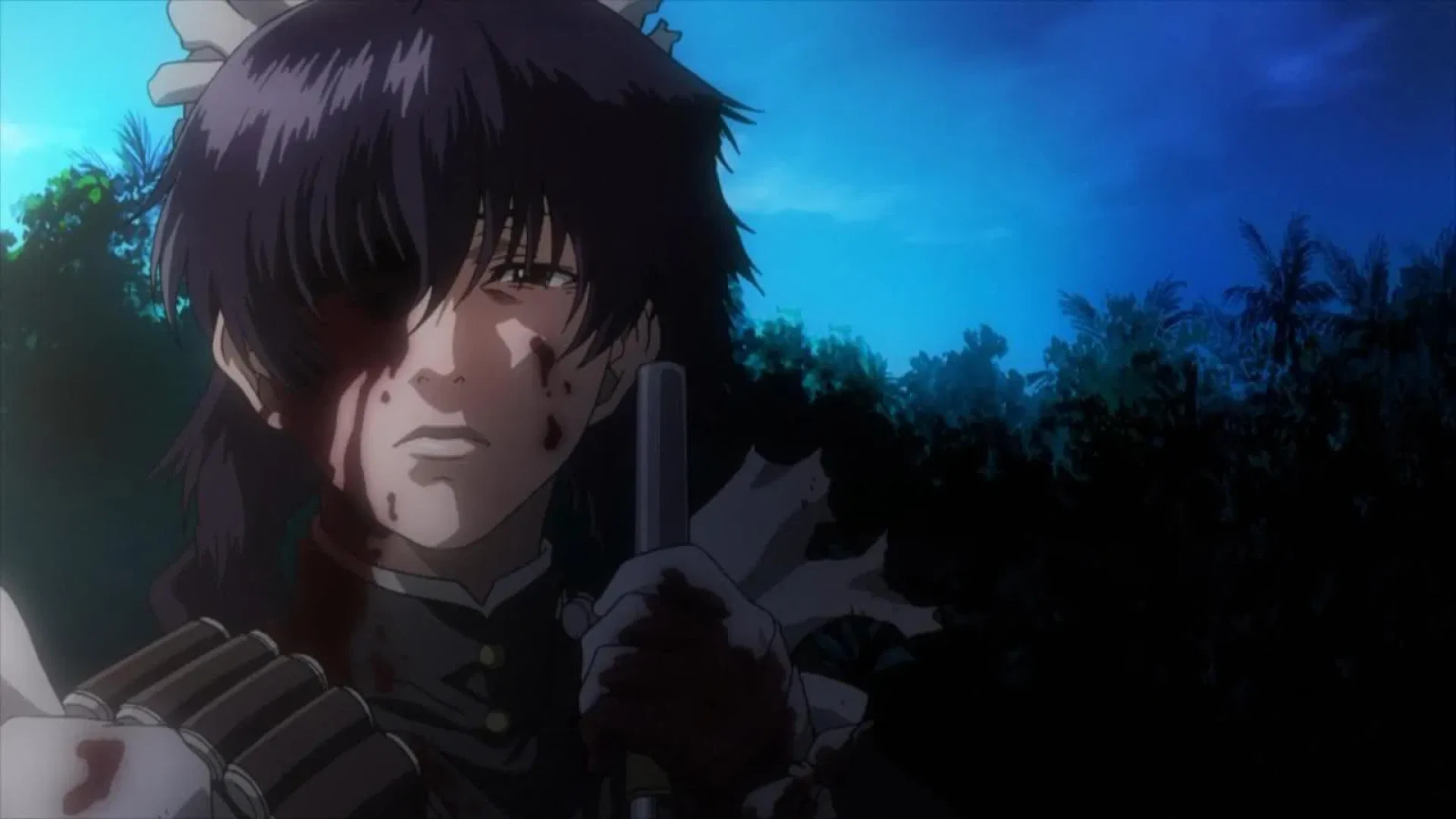 دانلود انیمه Black Lagoon: Roberta's Blood Trail