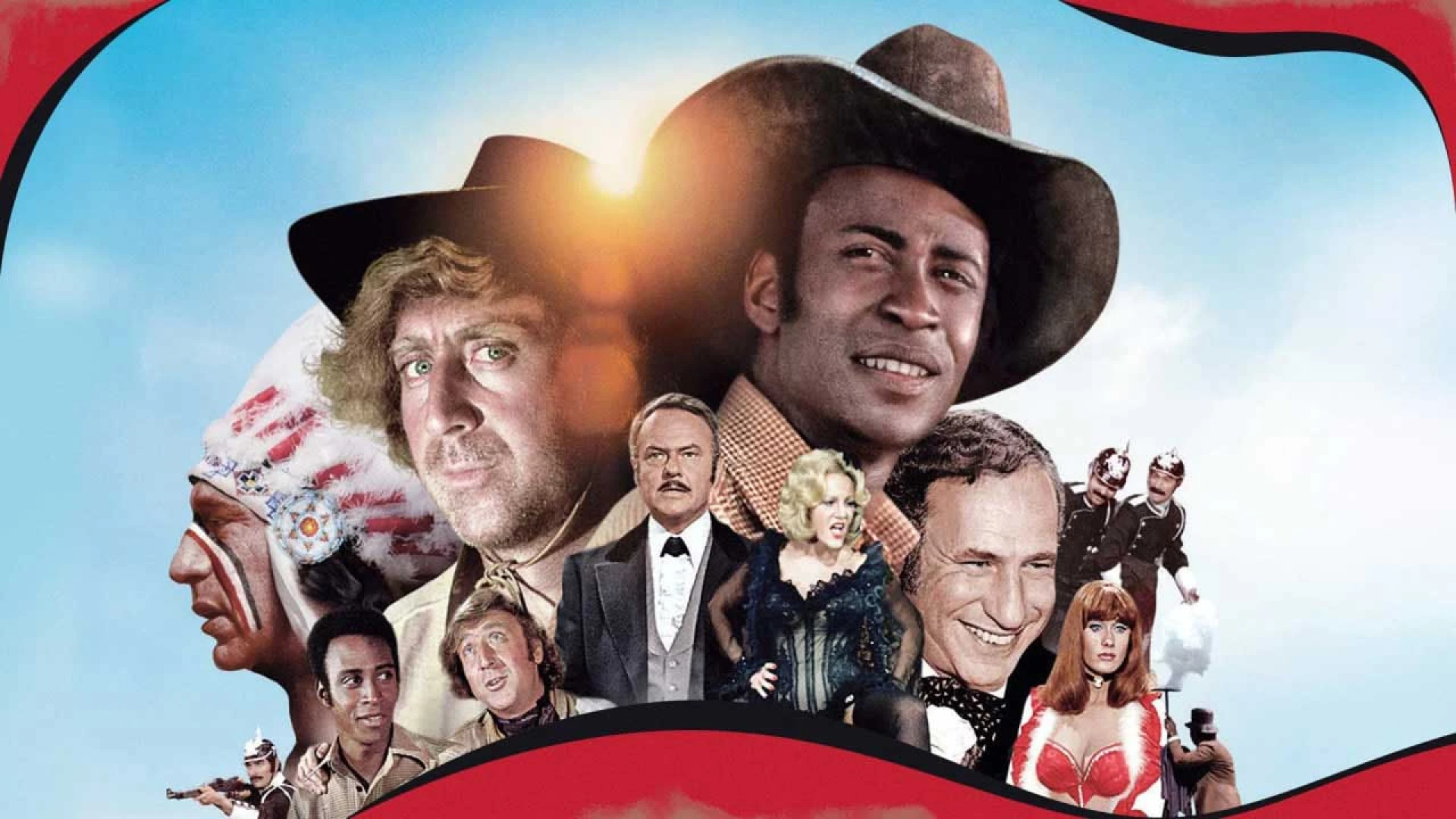 دانلود فیلم Blazing Saddles 1974