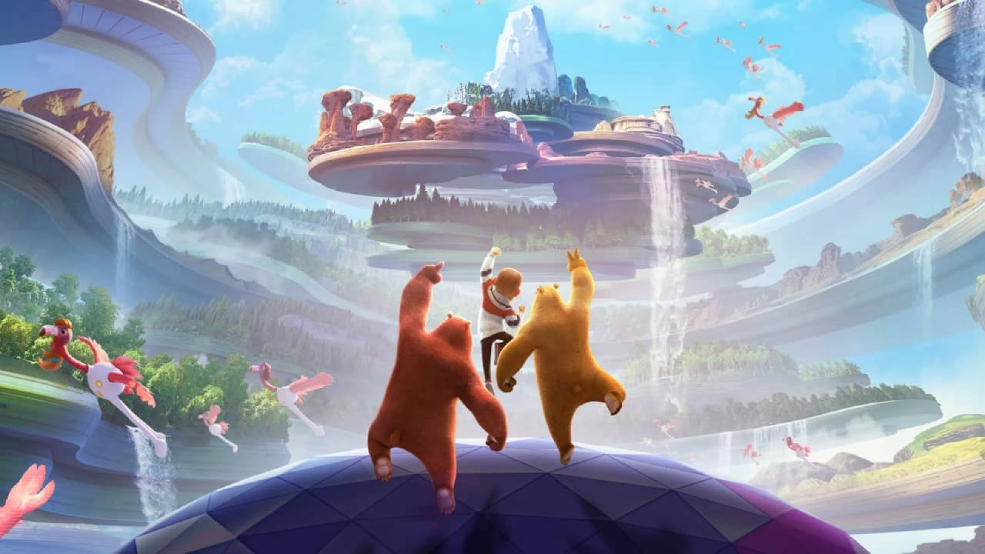 دانلود انیمیشن Boonie Bears: The Wild Life 2020