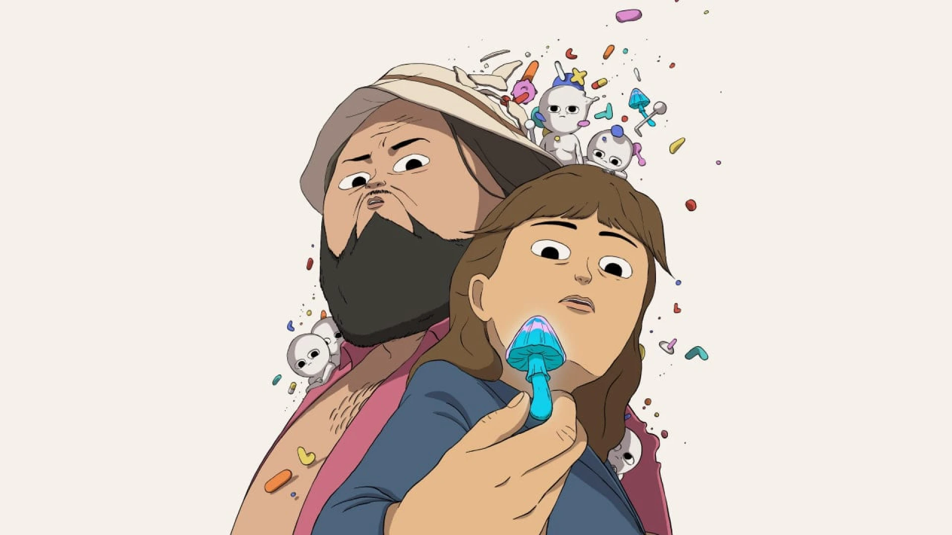 دانلود انیمیشن سریالی Common Side Effects