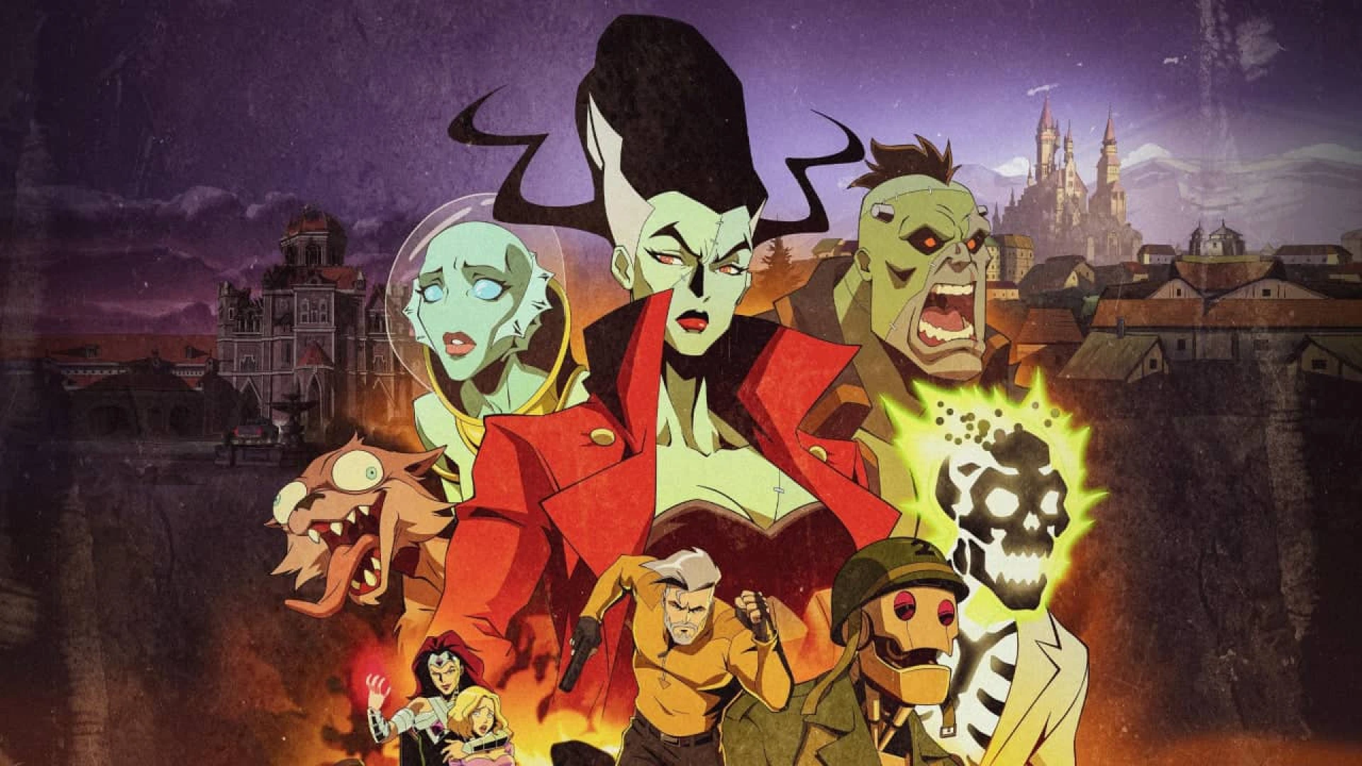 دانلود انیمیشن سریالی Creature Commandos