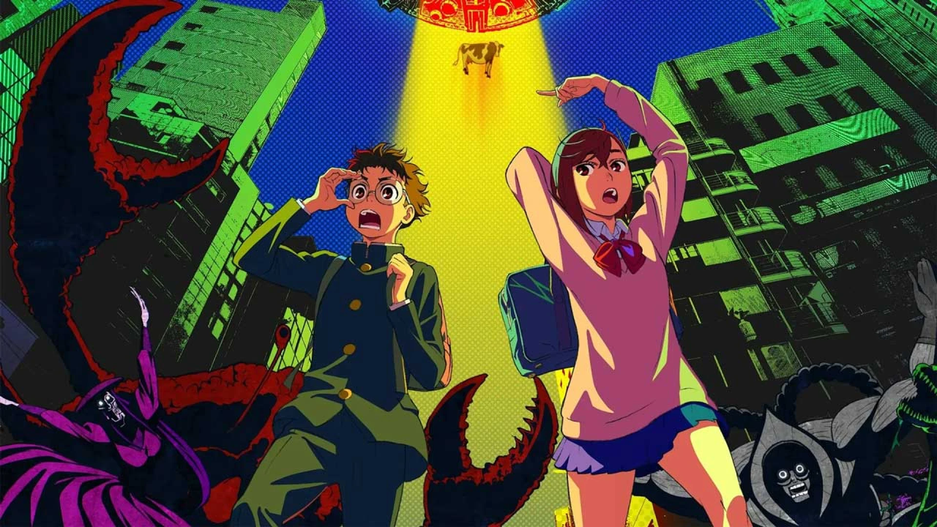 دانلود انیمه Dandadan