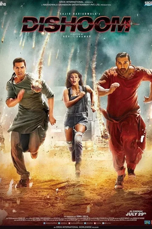 دانلود فیلم Dishoom 2016