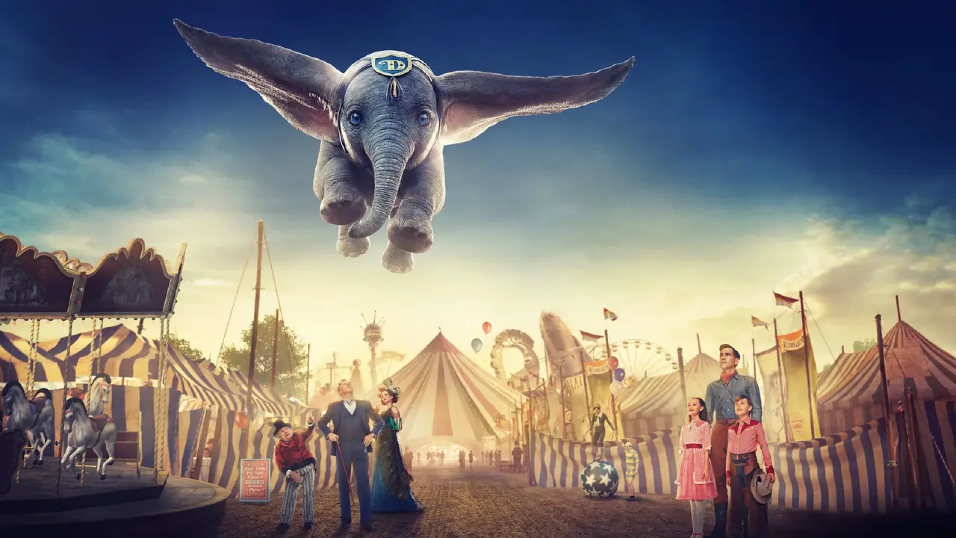 دانلود فیلم Dumbo 2019