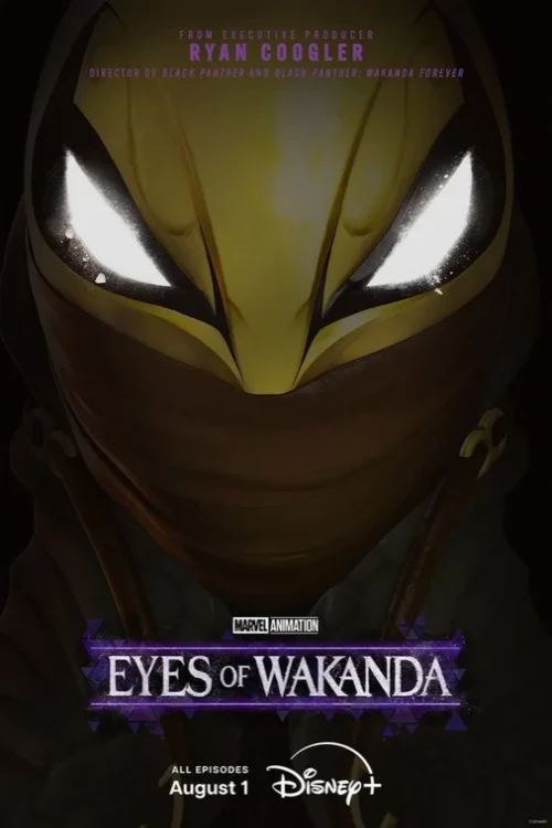 دانلود انیمیشن Eyes of Wakanda