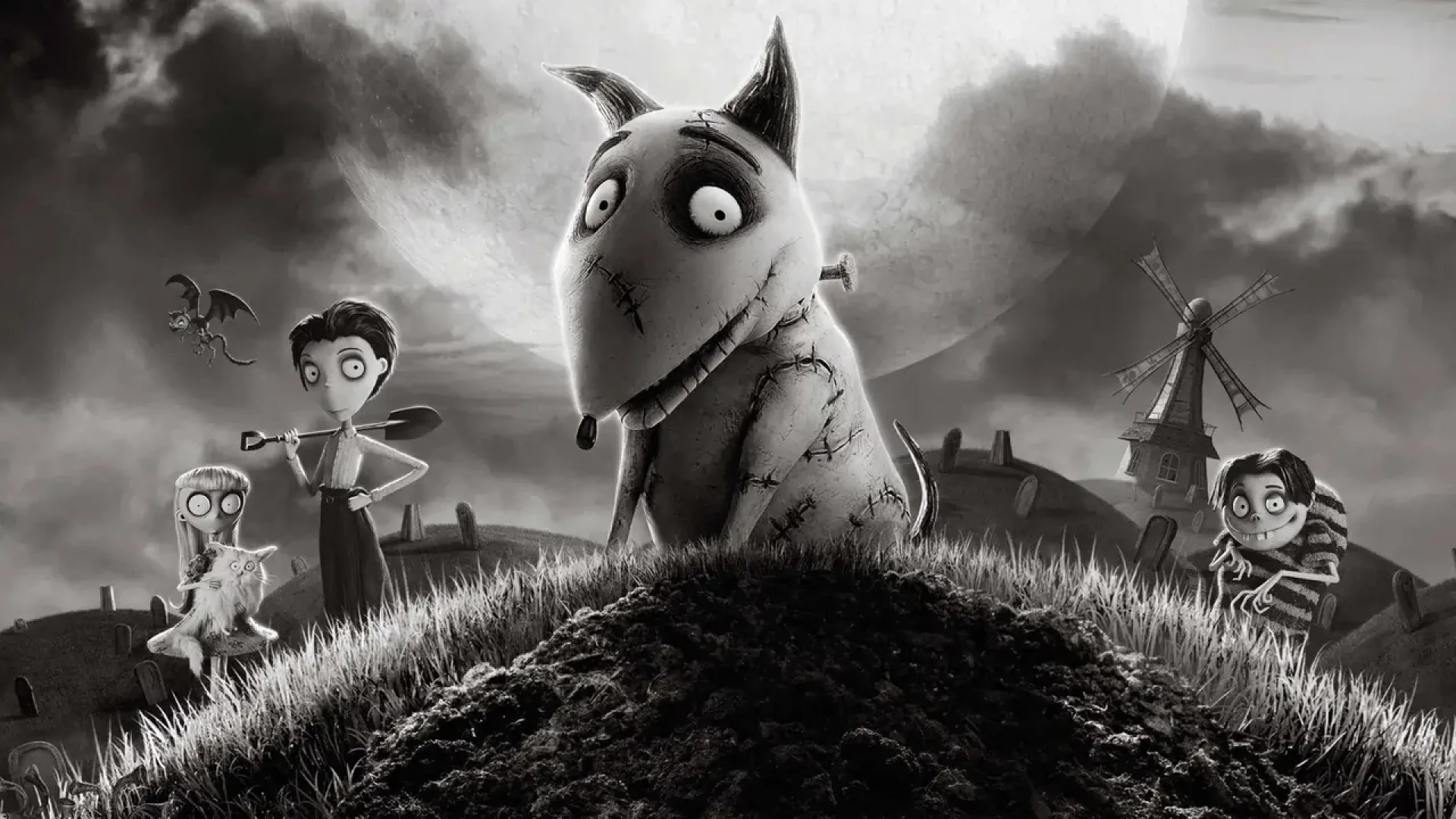دانلود انیمیشن Frankenweenie 2012