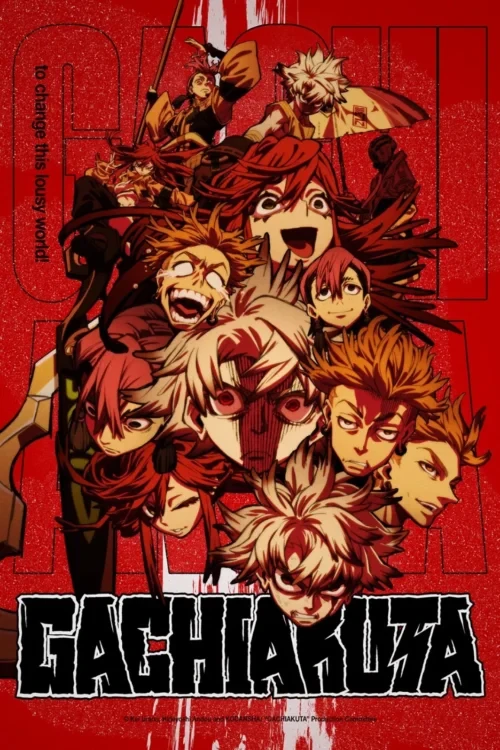 دانلود انیمه Gachiakuta