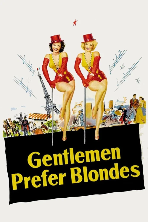 دانلود فیلم Gentlemen Prefer Blondes