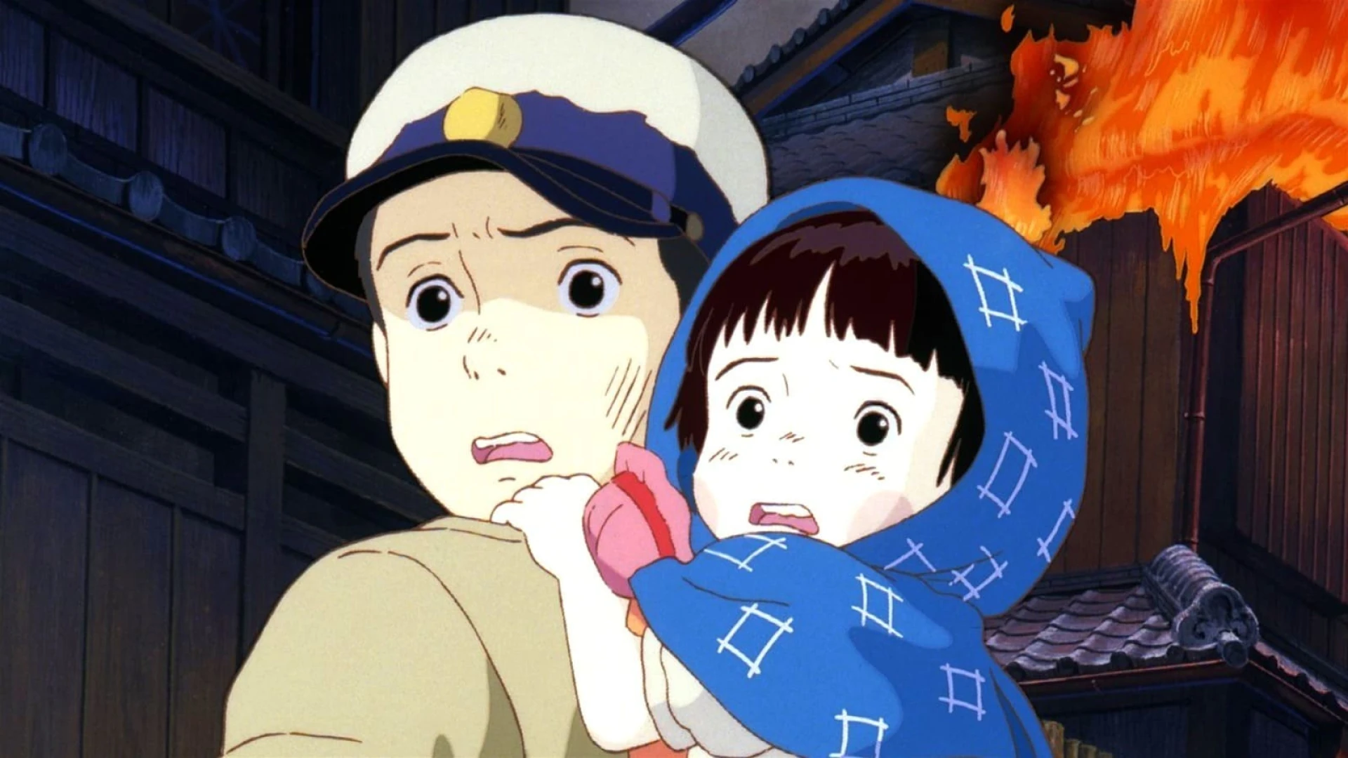 دانلود انیمه Grave of the Fireflies 1988