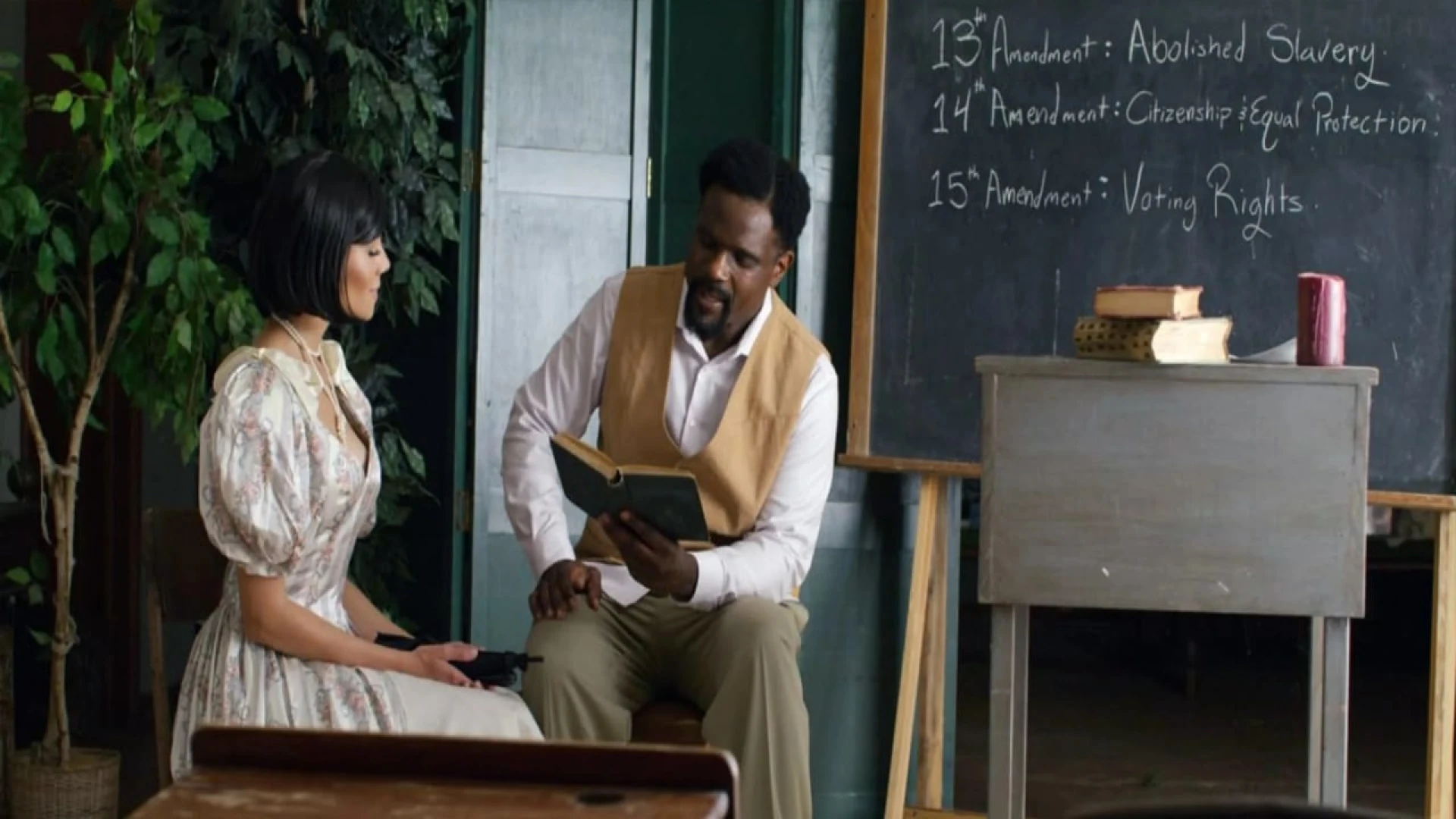 دانلود فیلم Greenwood Rising: The Rise of Black Wall Street 2024