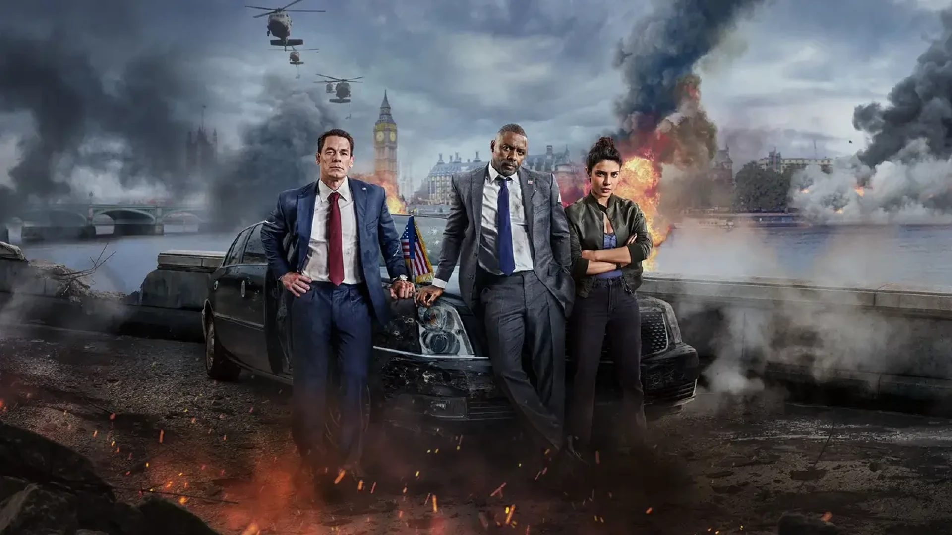 دانلود فیلم Heads of State 2025