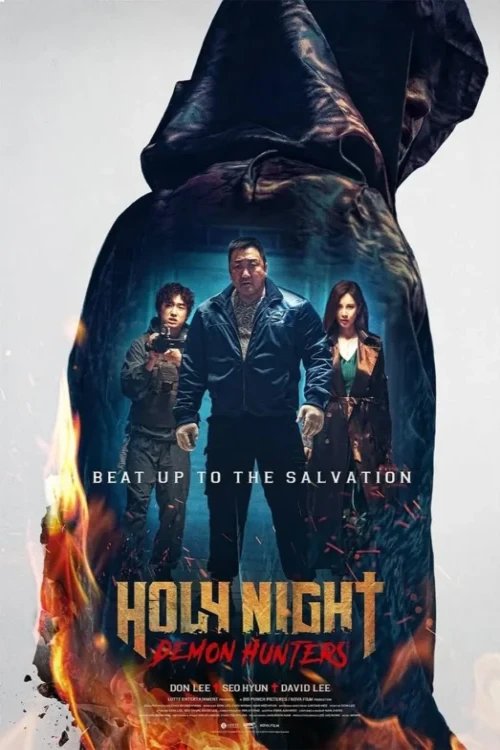دانلود فیلم Holy Night: Demon Hunters 2025