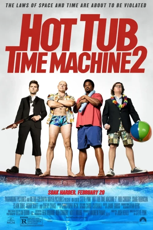 دانلود فیلم Hot Tub Time Machine 2