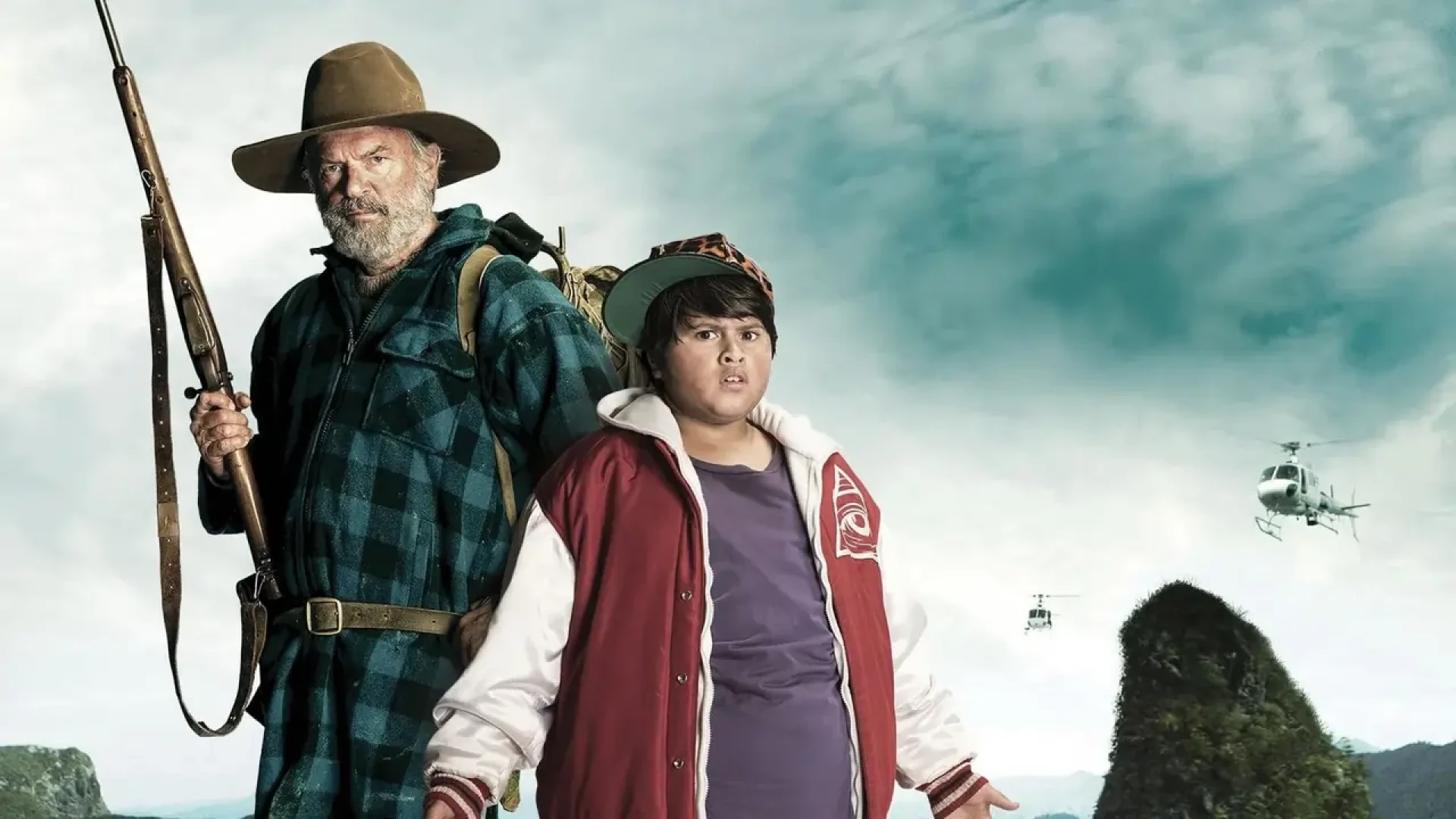 دانلود فیلم Hunt for the Wilderpeople 2016
