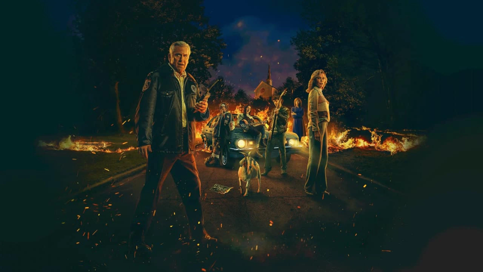 دانلود سریال !Hysteria