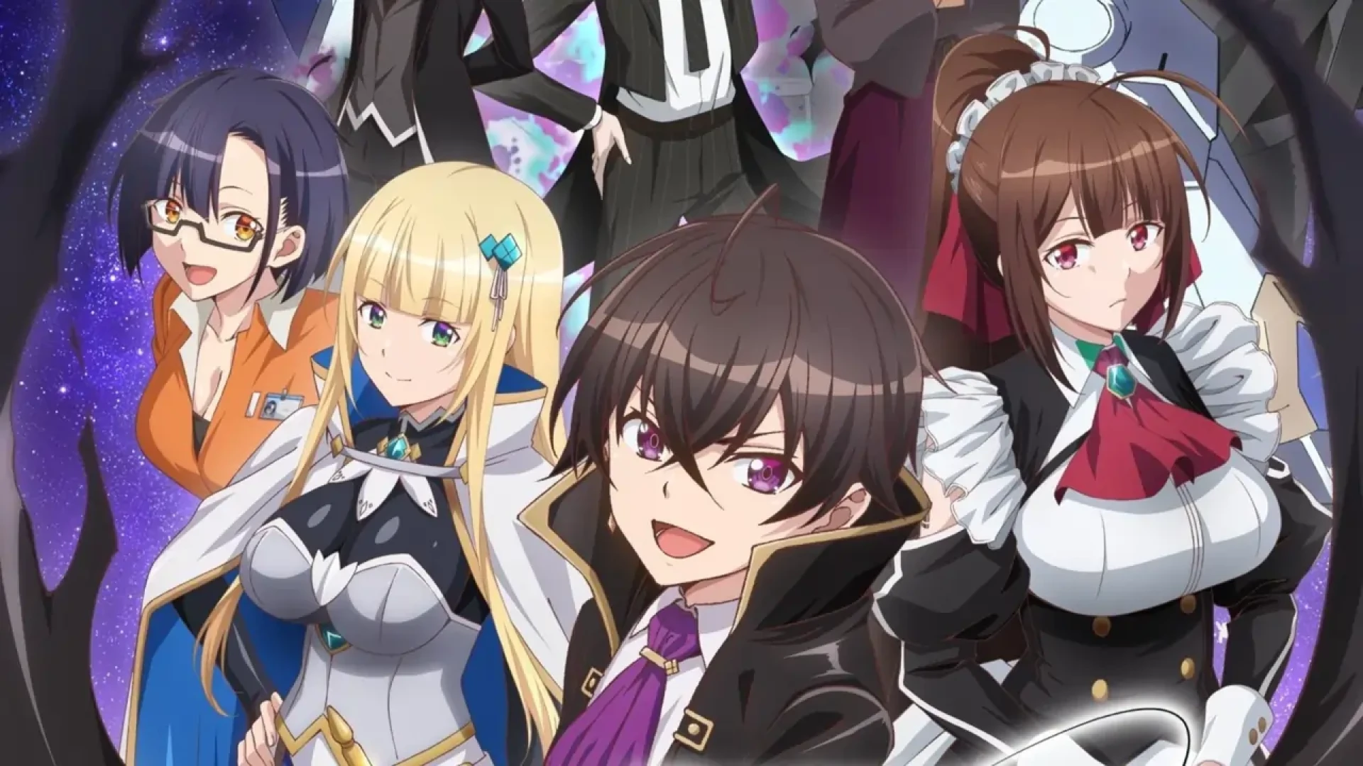 دانلود انیمه !I'm the Evil Lord of an Intergalactic Empire