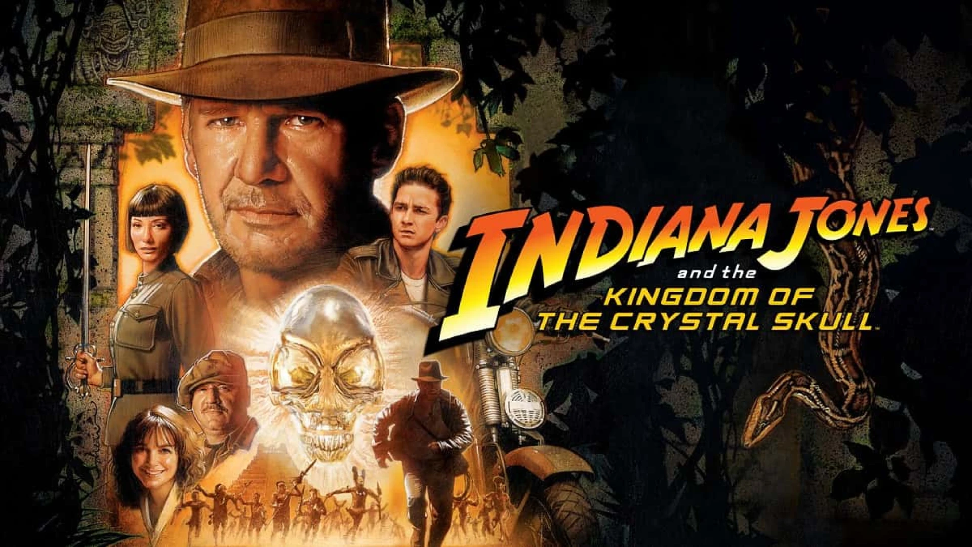 دانلود فیلم Indiana Jones and the Kingdom of the Crystal Skull 2008