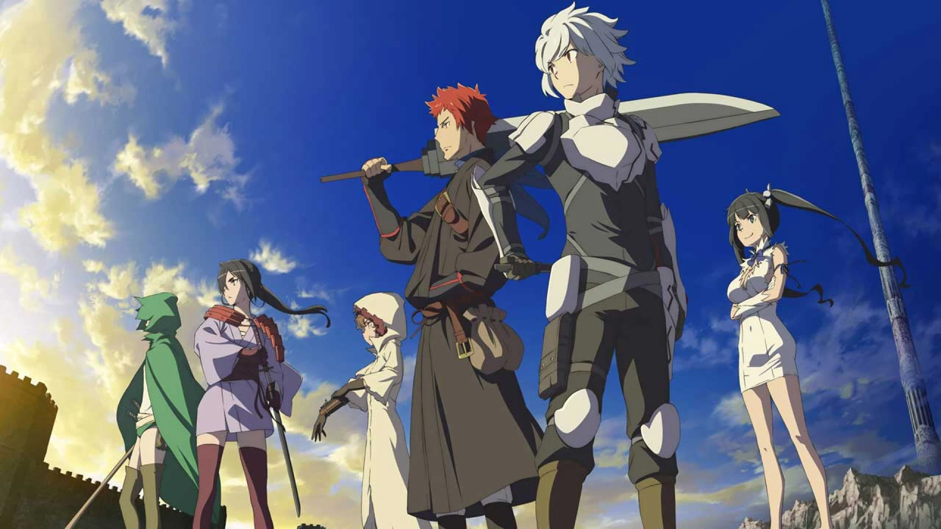 دانلود انیمه Is It Wrong to Try to Pick Up Girls in a Dungeon