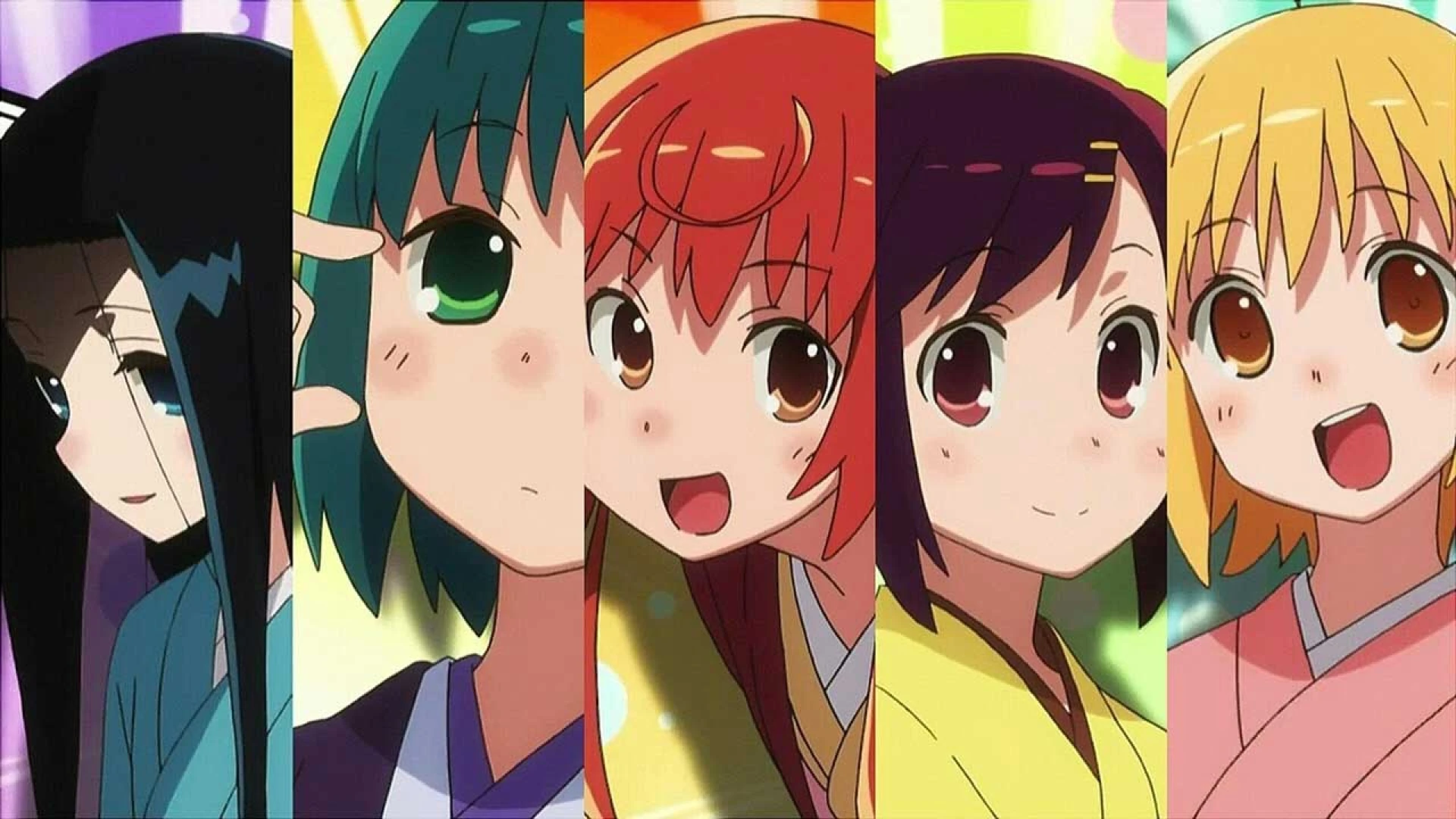 دانلود انیمه Joshiraku