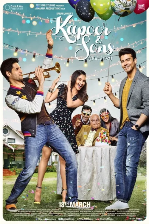 دانلود فیلم Kapoor & Sons 2016