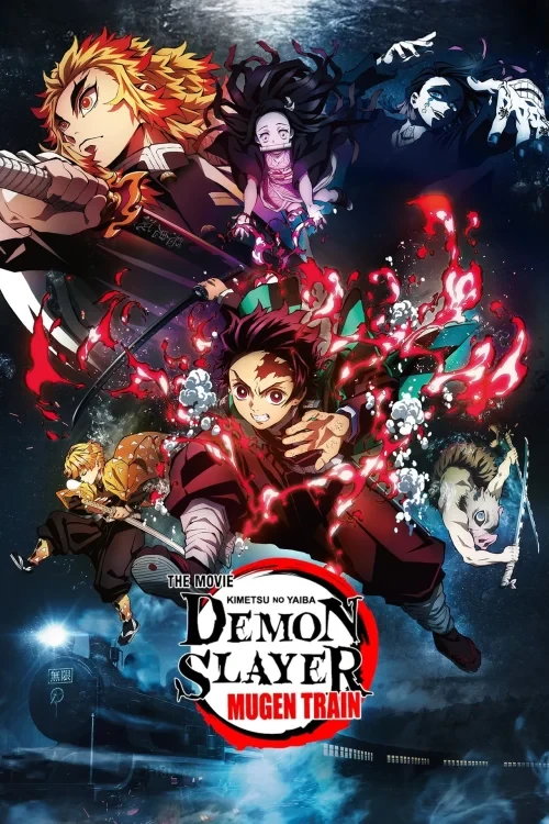 دانلود انیمه Demon Slayer: Kimetsu no Yaiba - The Movie: Mugen Train