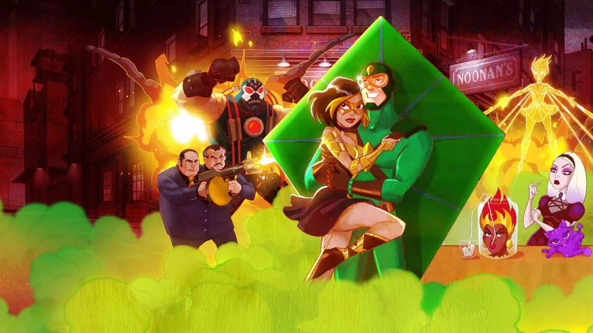 دانلود انیمیشن سریالی Kite Man: Hell Yeah