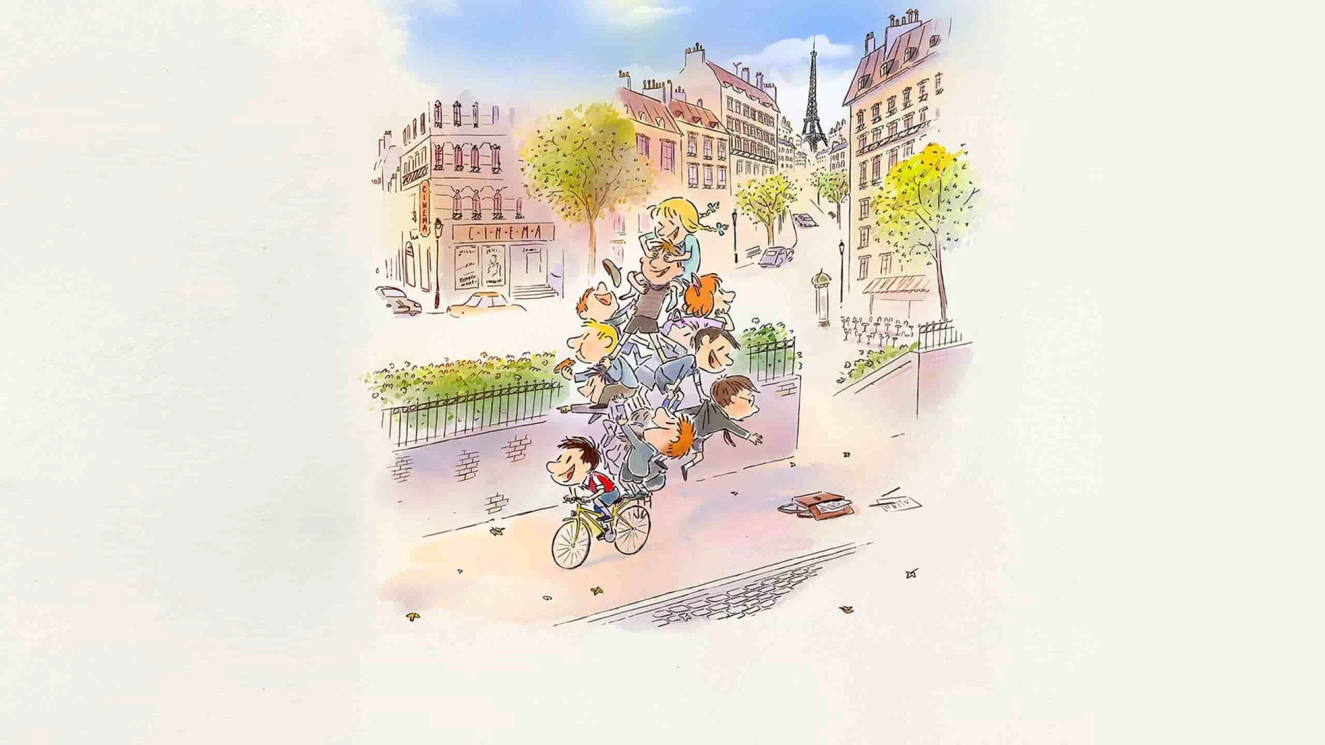 دانلود انیمیشن Little Nicholas - Happy as Can Be 2022