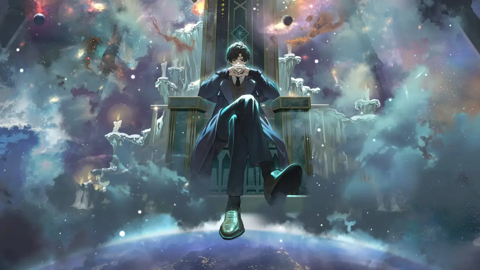 دانلود انیمه Lord of Mysteries