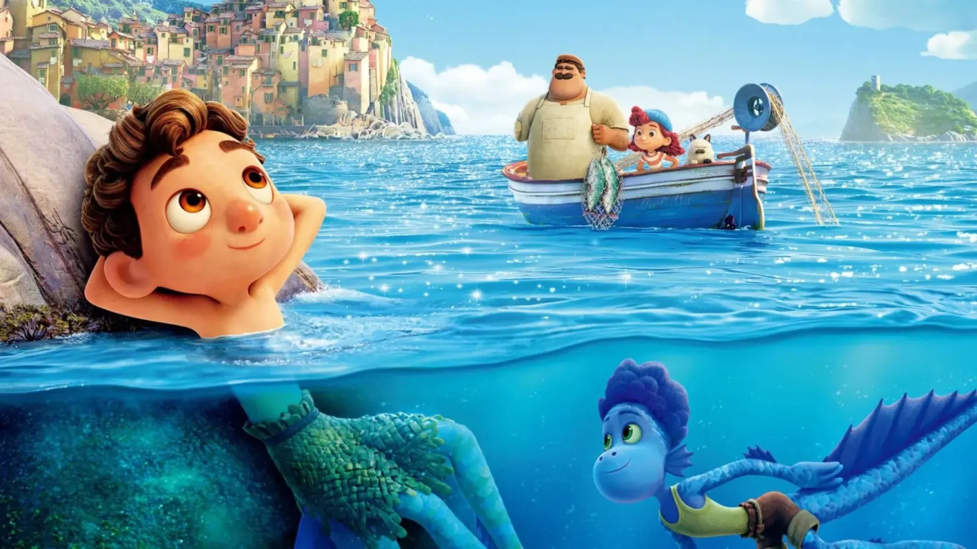 دانلود انیمیشن Luca 2021