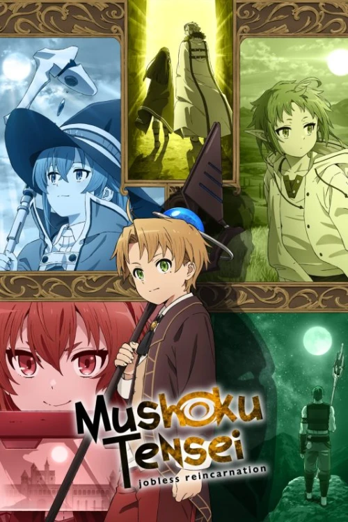 دانلود انیمه Mushoku Tensei: Jobless Reincarnation