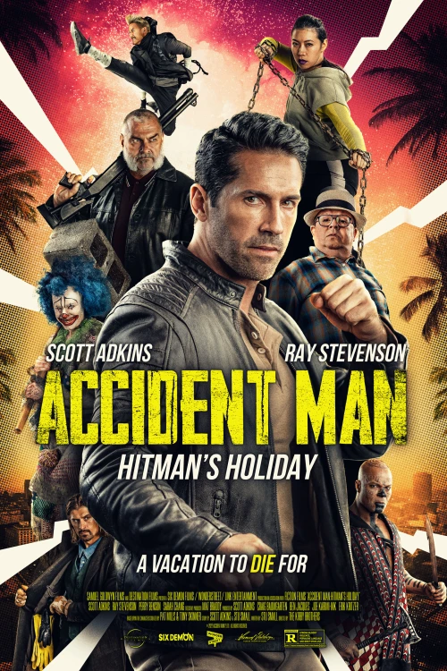 دانلود فیلم Accident Man: Hitman's Holiday