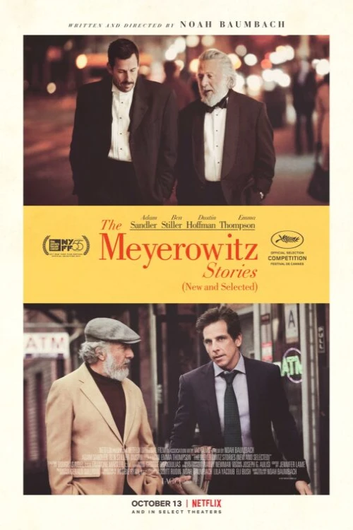 دانلود فیلم The Meyerowitz Stories