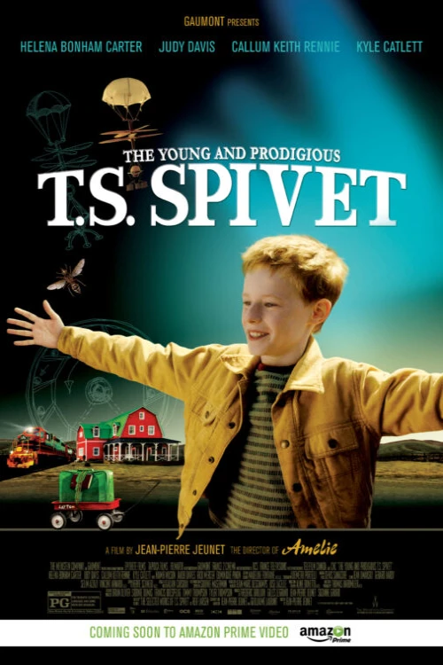 دانلود فیلم The Young and Prodigious T.S. Spivet