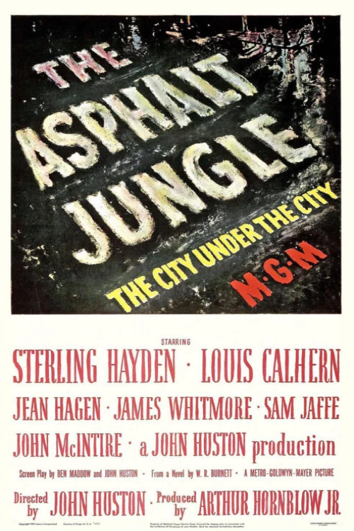 دانلود فیلم The Asphalt Jungle