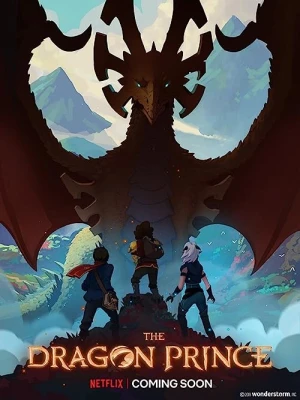 دانلود انیمیشن The Dragon Prince
