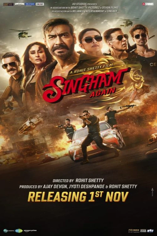 دانلود فیلم Singham Again