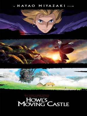 دانلود انیمه Howl's Moving Castle